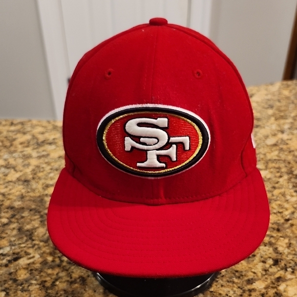 San Francisco 49ers‎ Red Cap - Picture 1 of 3